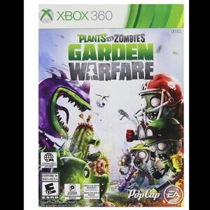 Plants vs. Zombies: Garden Warfare (Microsoft Xbox 360, 2014)